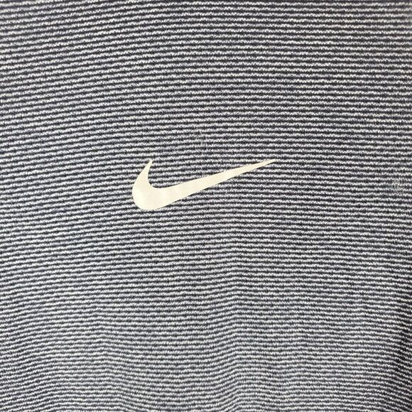 Nike Dri Fit Shirt Womens Small Running Jogging Cowl Neck Blue 686955-451 Top - Picture 10 of 16